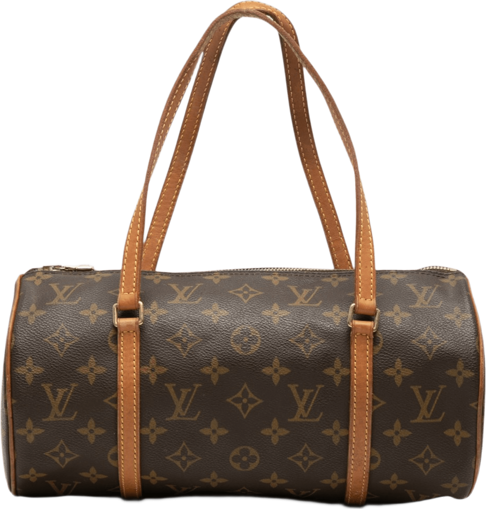 Louis Vuitton Monogram Papillon 30, från Luxclusif, i färgen brun.
