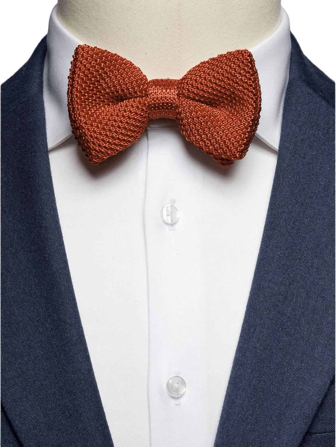 Knitted Bow Tie