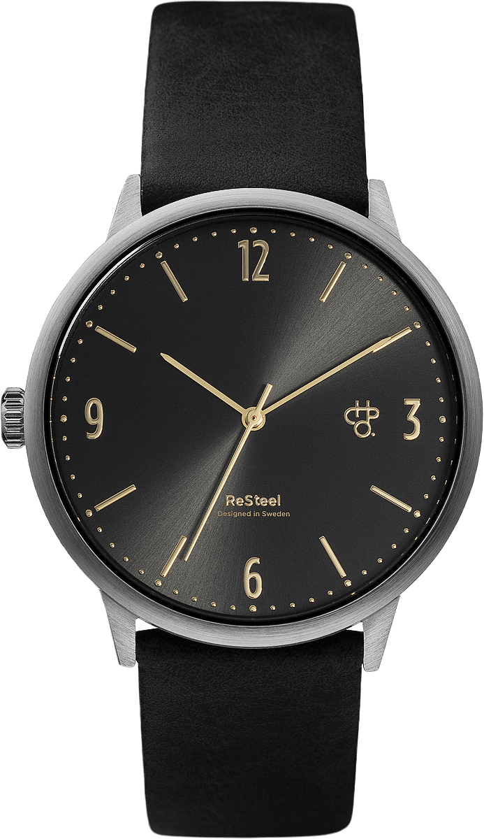 Wednesday Metal & Gold, från CHPO, i färgen gunmetal/silver.