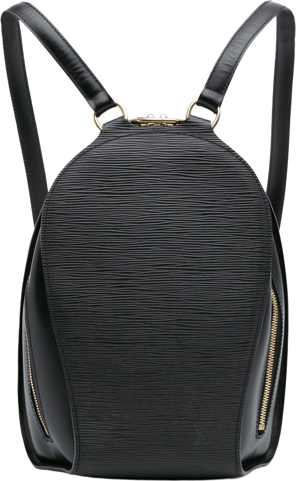 Louis Vuitton Epi Mabillon, från Luxclusif, i färgen black.