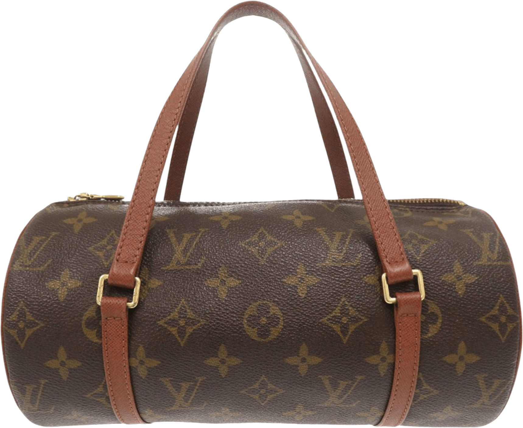 Louis Vuitton Monogram Papillon 26, från Luxclusif, i färgen brown.
