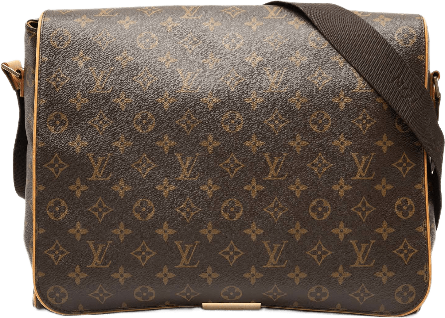 Louis Vuitton Monogram Abbesses, från Luxclusif, i färgen brown.