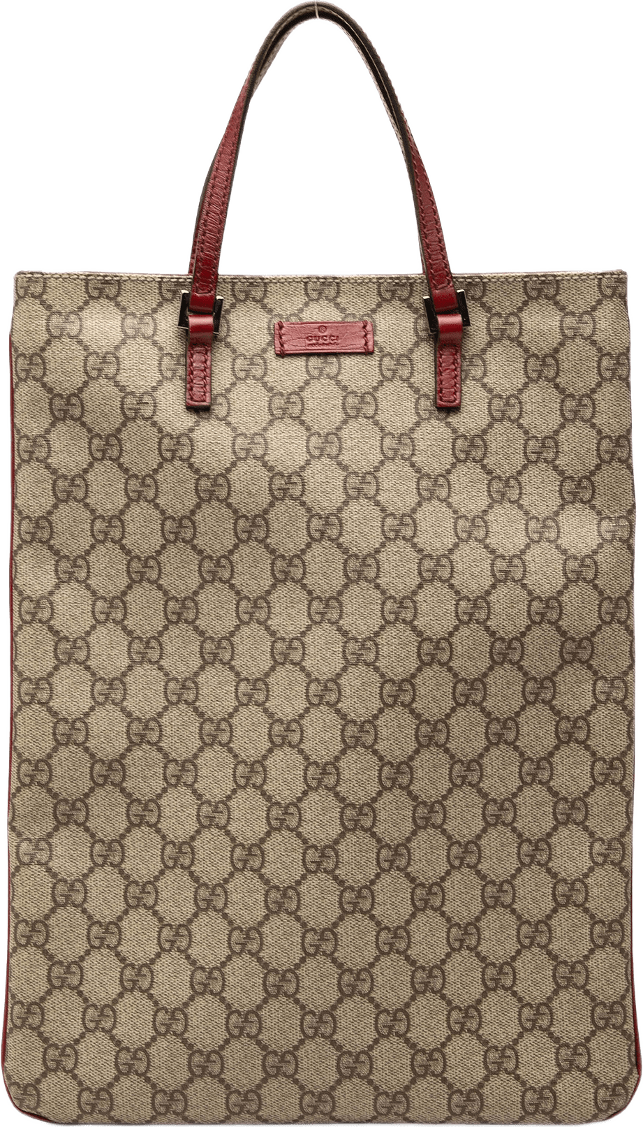 Gucci Gg Supreme Tote, från Luxclusif, i färgen beige.