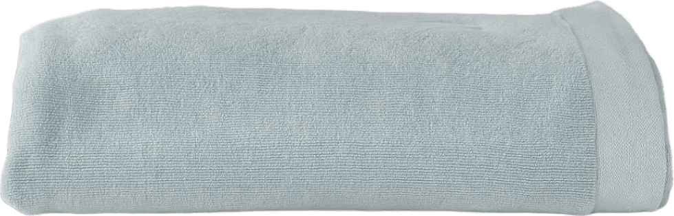 Fluffy Habits - Badhandduk 90x150cm, från Home of ESS, i färgen green.