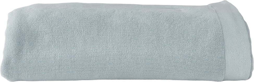 Fluffy Habits - Badhandduk 90x150cm, från Home of ESS, i färgen green.