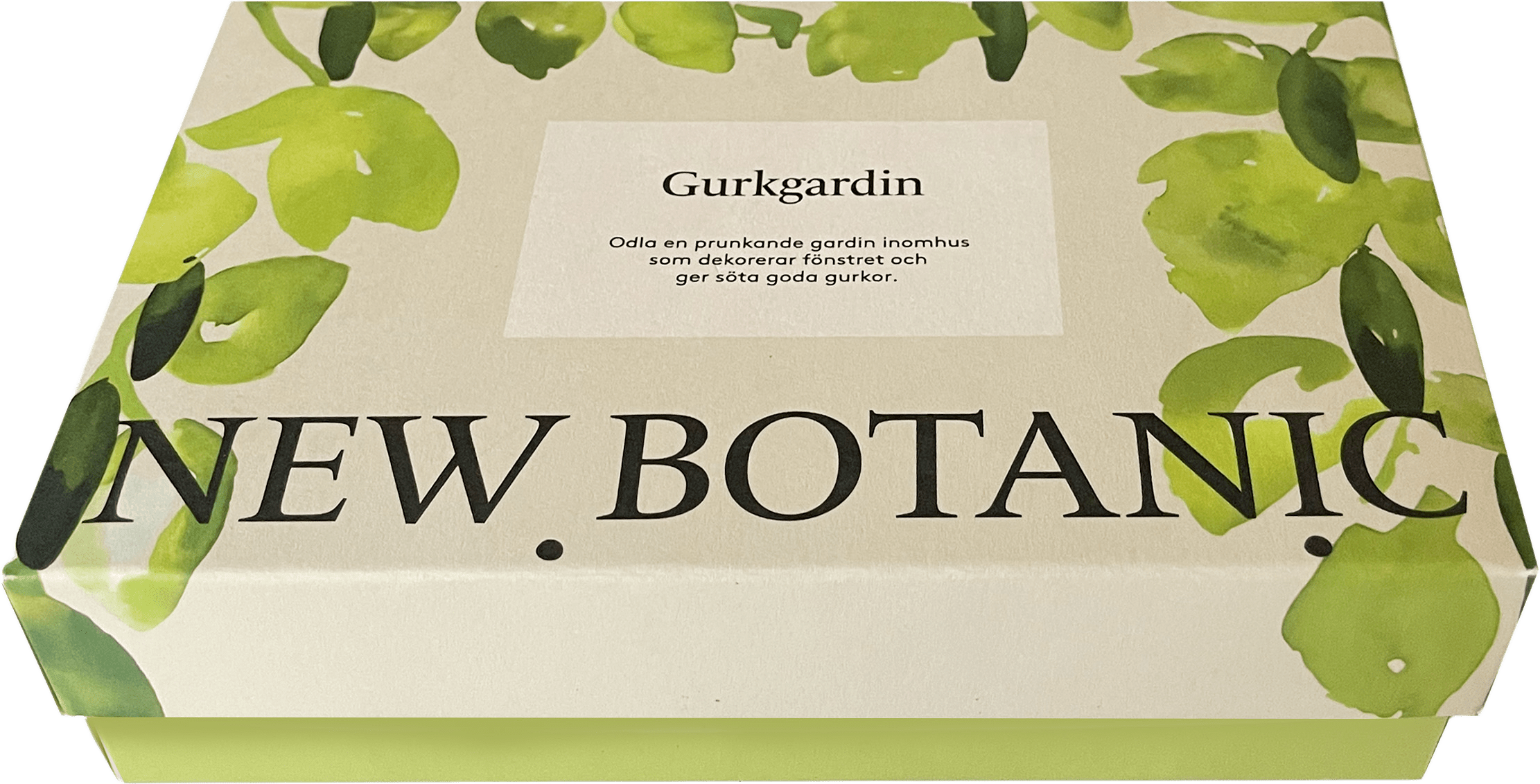 Gurkgardin, från New Botanic, i färgen green.