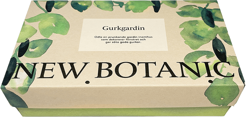 Gurkgardin - För dig som vill skörda från ett prunkande fönster