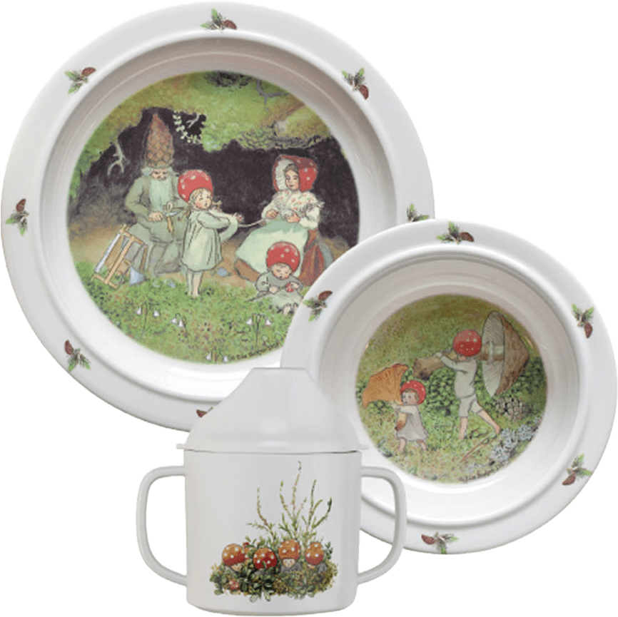 Barnservis i RPET, Tomtebobarnen, från RättStart.