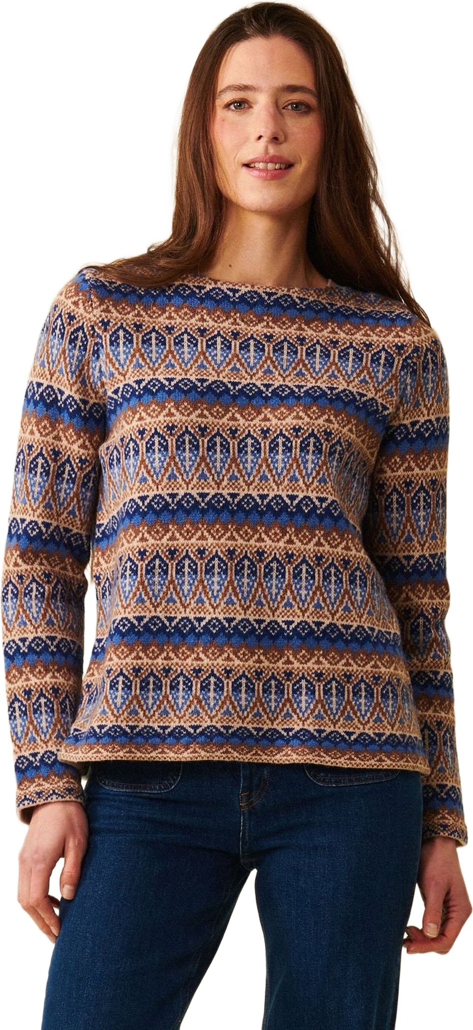 Celeste Jumper, från Jumperfabriken, i färgen blue.