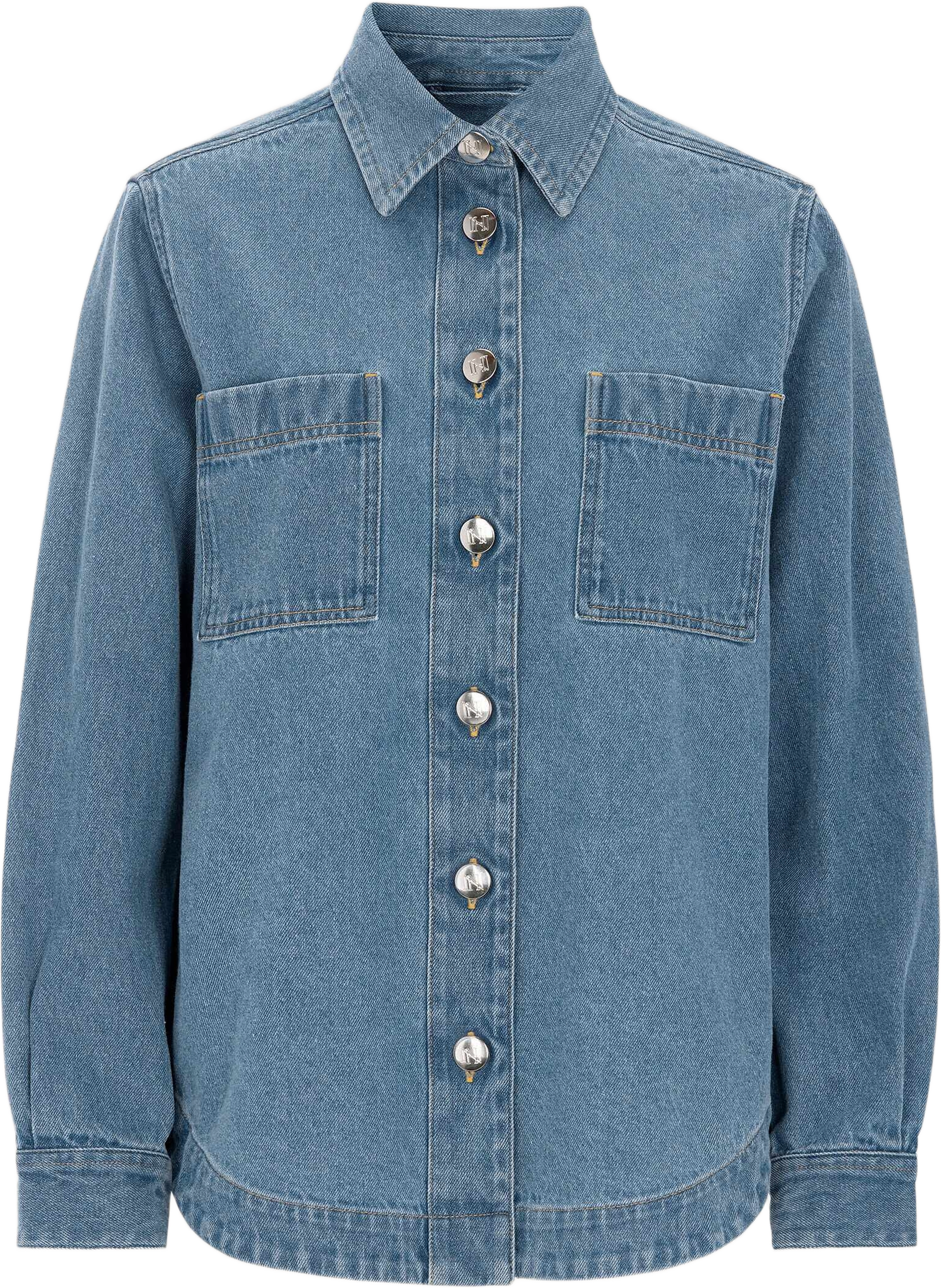 Sierra Denim Jacket, från Newhouse, i färgen blå.
