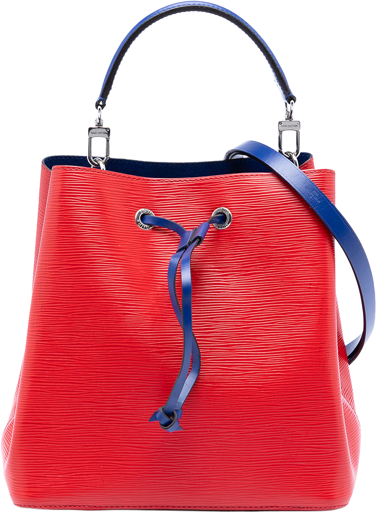 Louis Vuitton Epi Neonoe Mm, från Luxclusif, i färgen red.