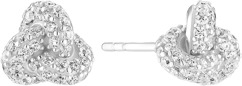 Örhänge Imperia Piccolo, från Sif Jakobs Jewellery, i färgen silver.