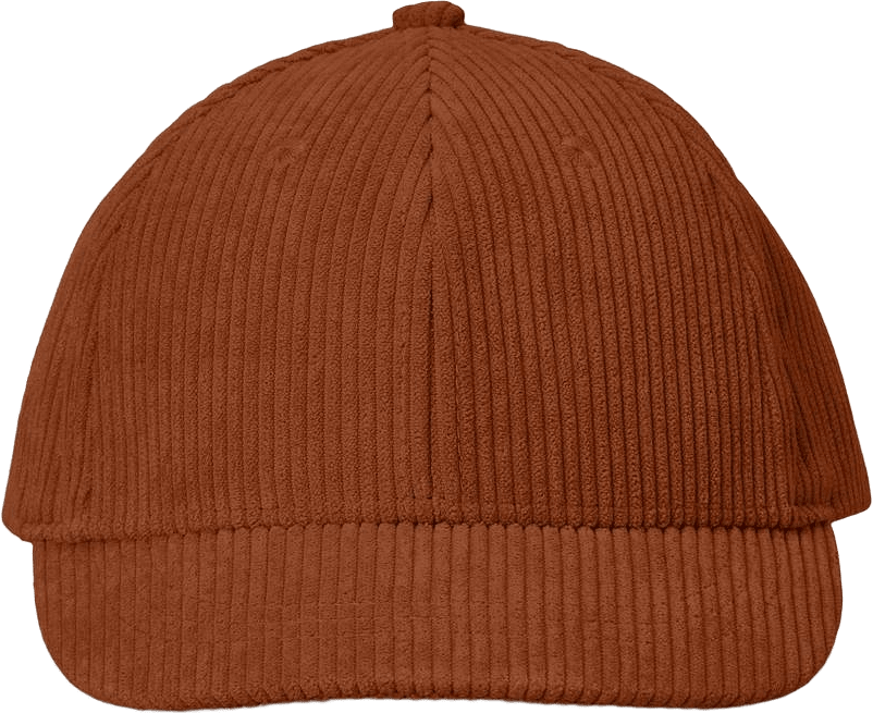 Baseball Cap Manchester - Barn, från BabyMocs, i färgen brown.