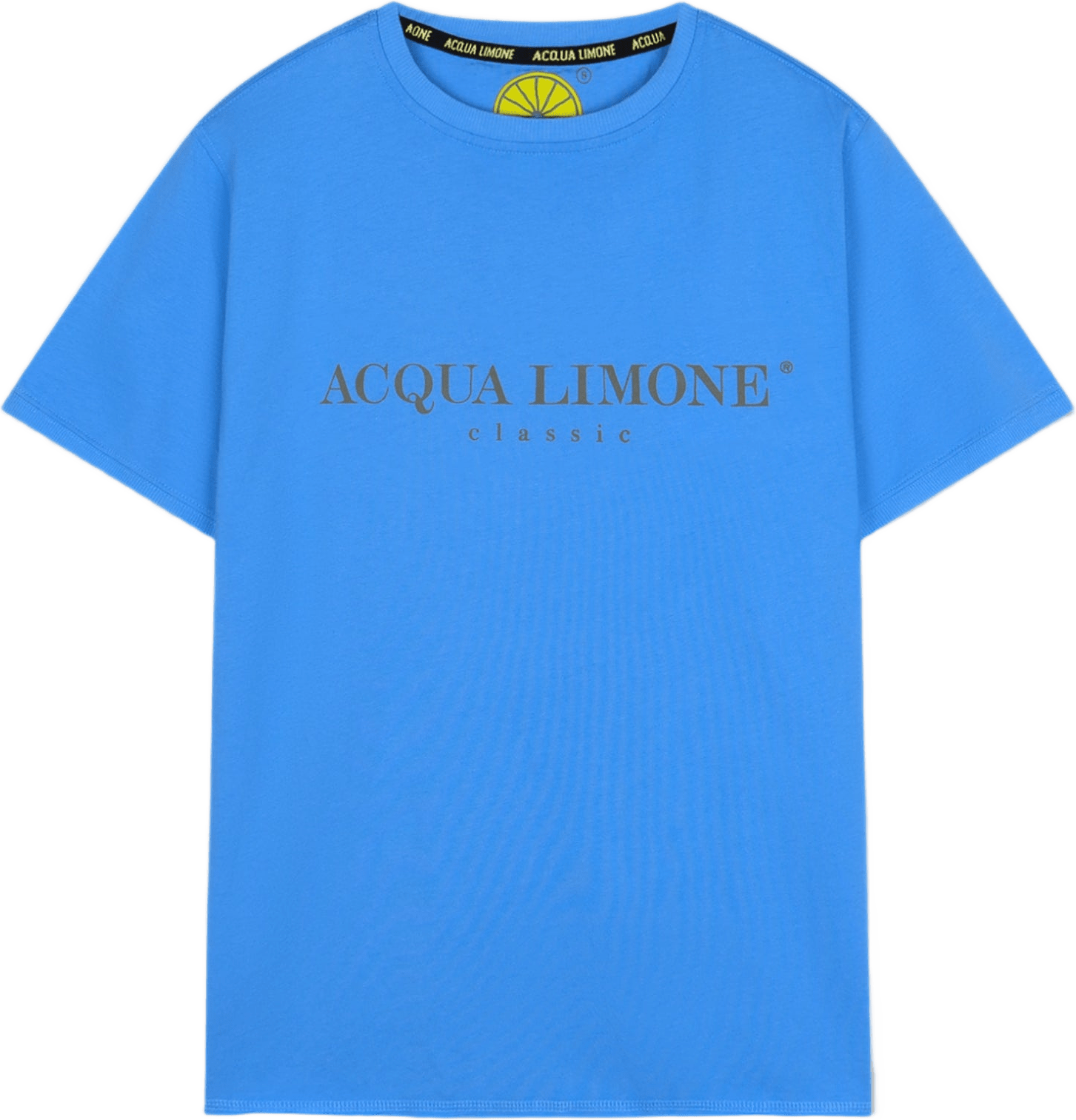 T-shirt Classic, från Acqua Limone, i färgen corn blue.