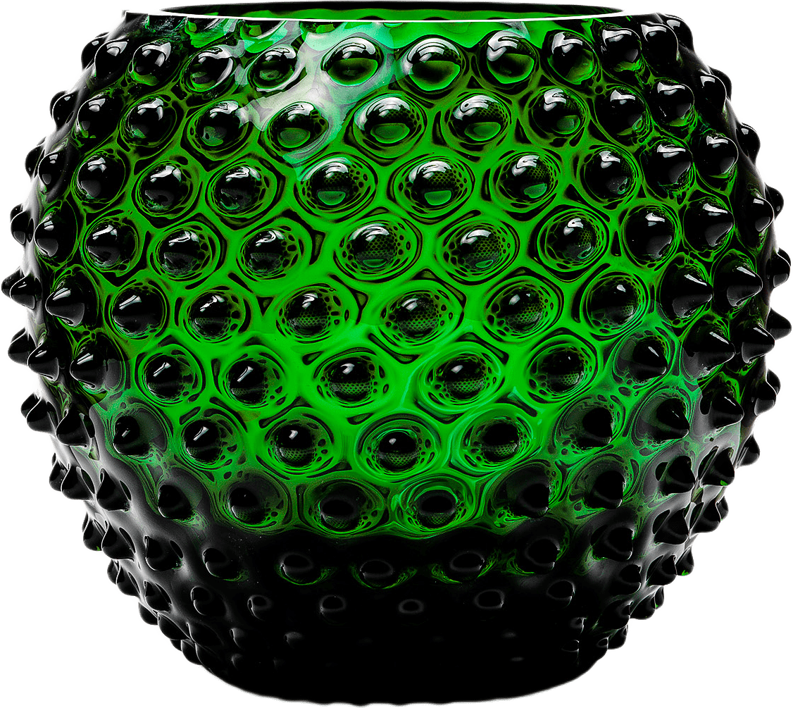 Cara Vas, från In Flore, i färgen mörk grön.