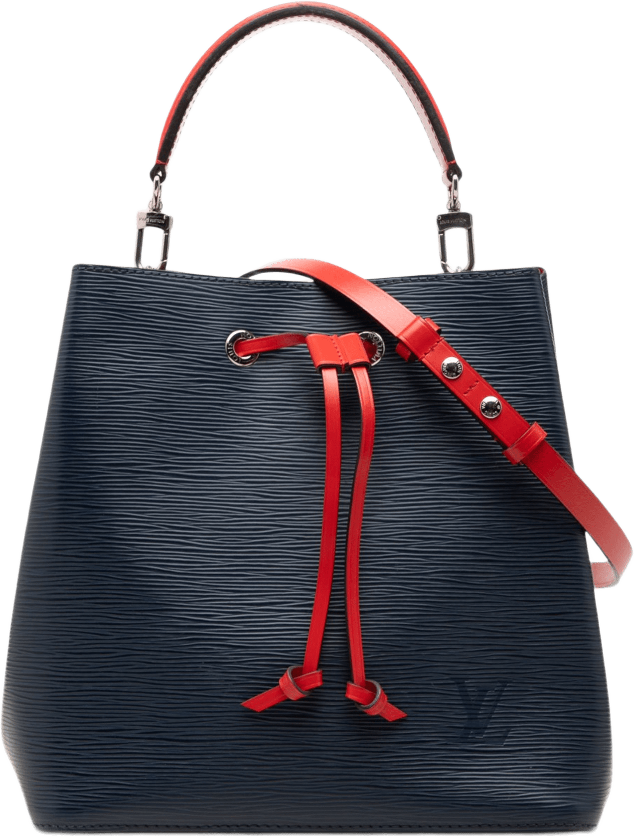 Louis Vuitton Epi Neonoe Mm, från Luxclusif, i färgen blå.