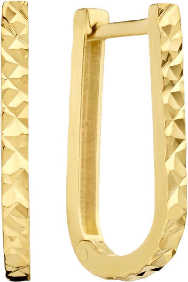 Rivoli 14 Karat Guld Örhängen, från Isabel Bernard, i färgen guld.