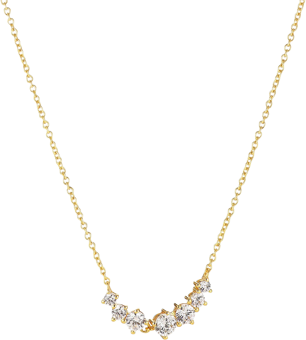 Halsband Belluno Piccolo, från Sif Jakobs Jewellery, i färgen gold.