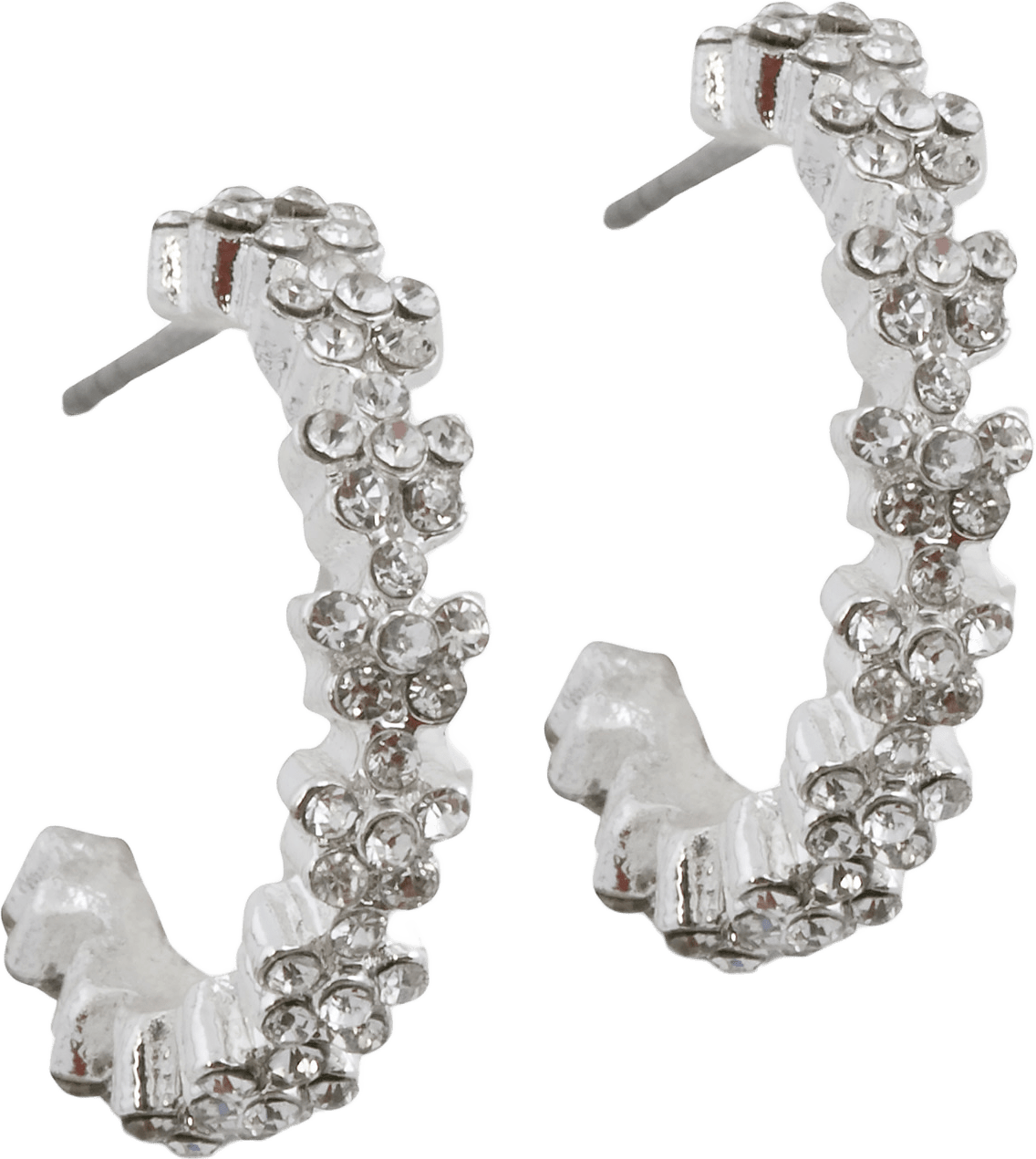 Julie Örhänge, från pfgSTOCKHOLM, i färgen silver.