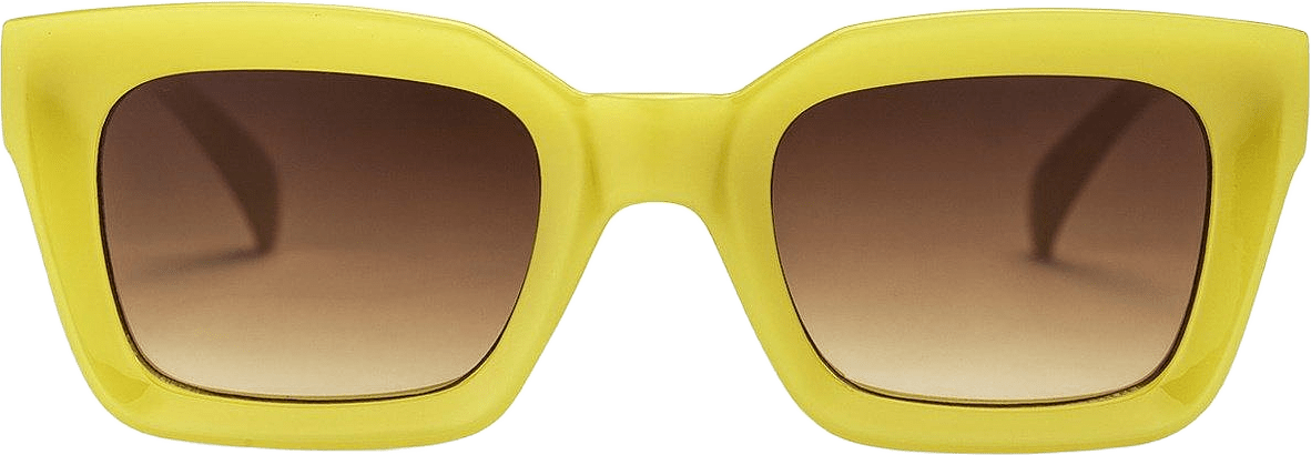 Anna, från CHPO, i färgen lemon/brown.