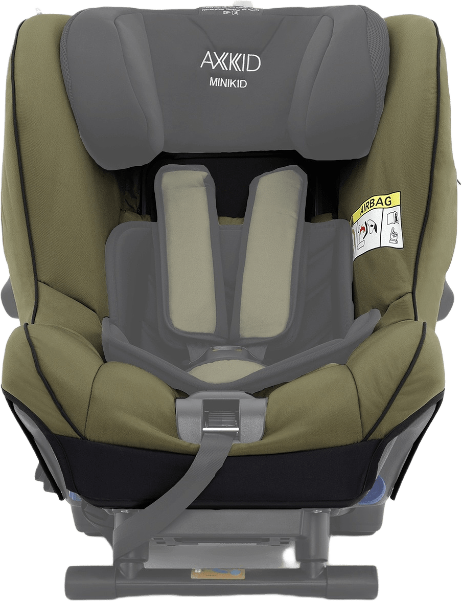 Minikid 2 Reservklädsel, från Axkid, i färgen moss.