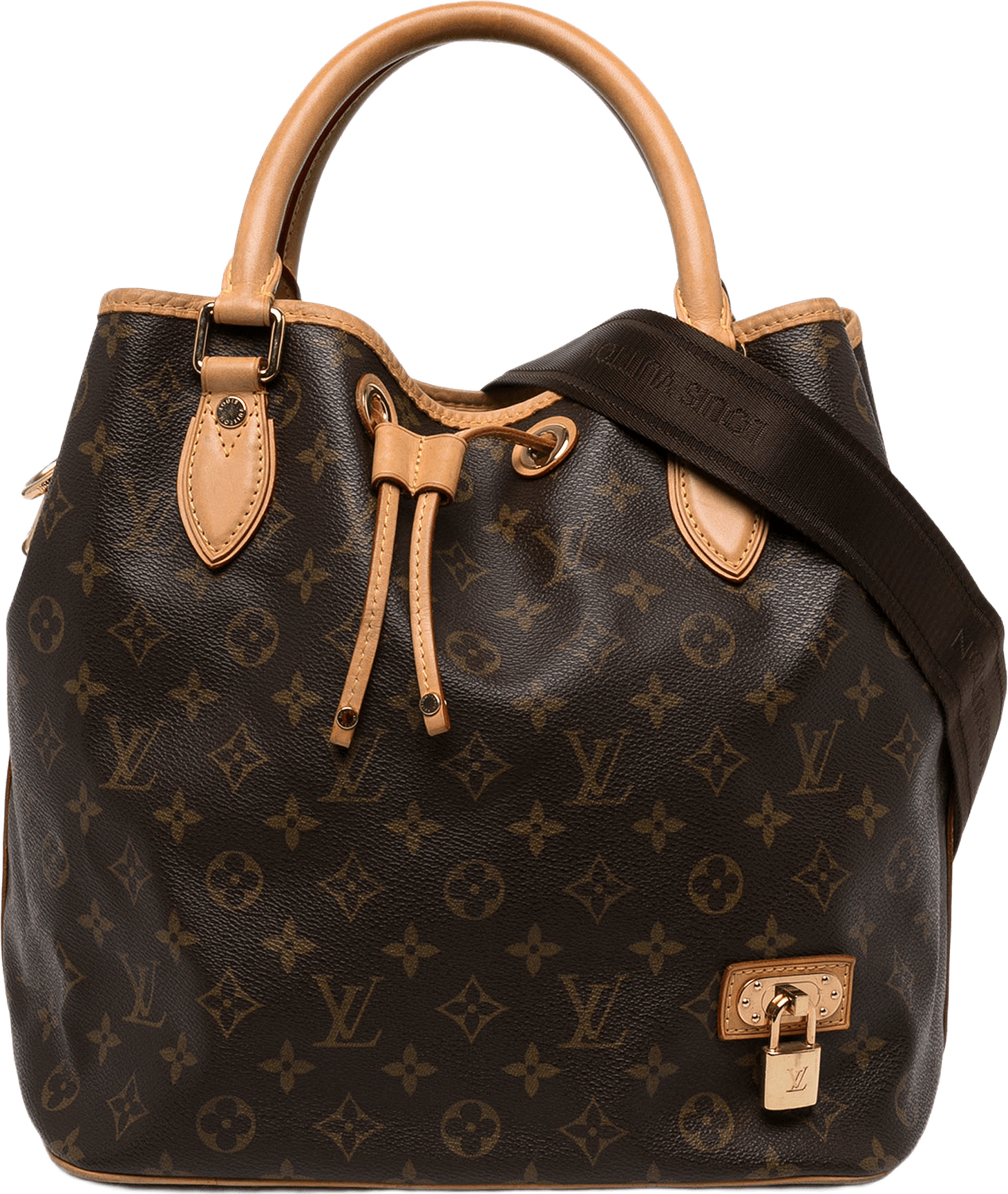 Louis Vuitton Monogram Neo, från Luxclusif, i färgen brun.