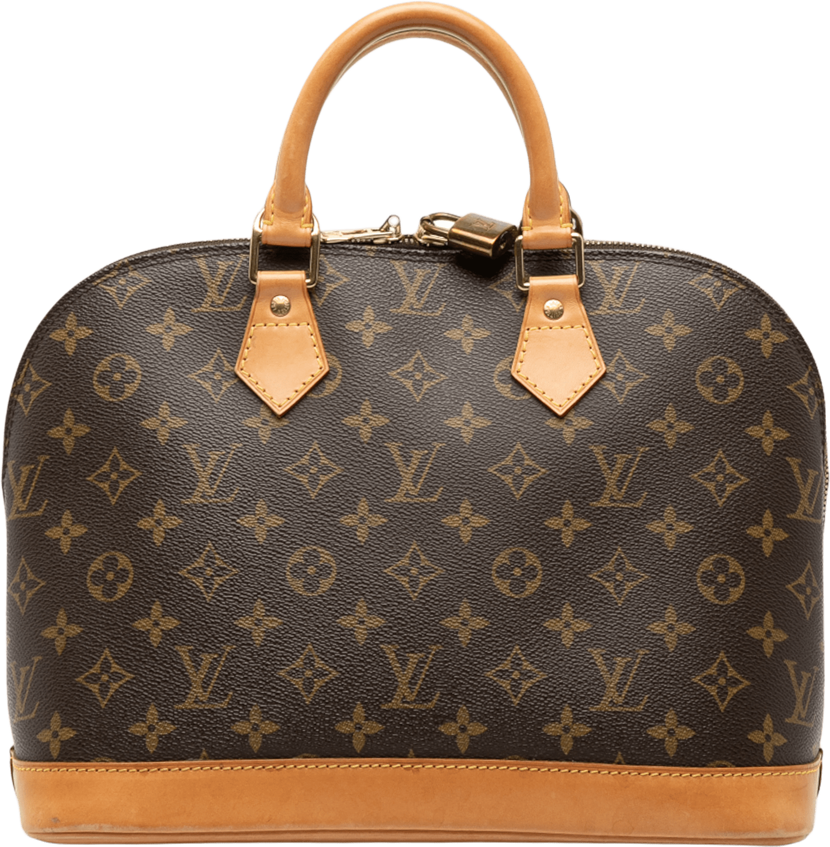 Louis Vuitton Monogram Alma Pm, från Luxclusif, i färgen brown.