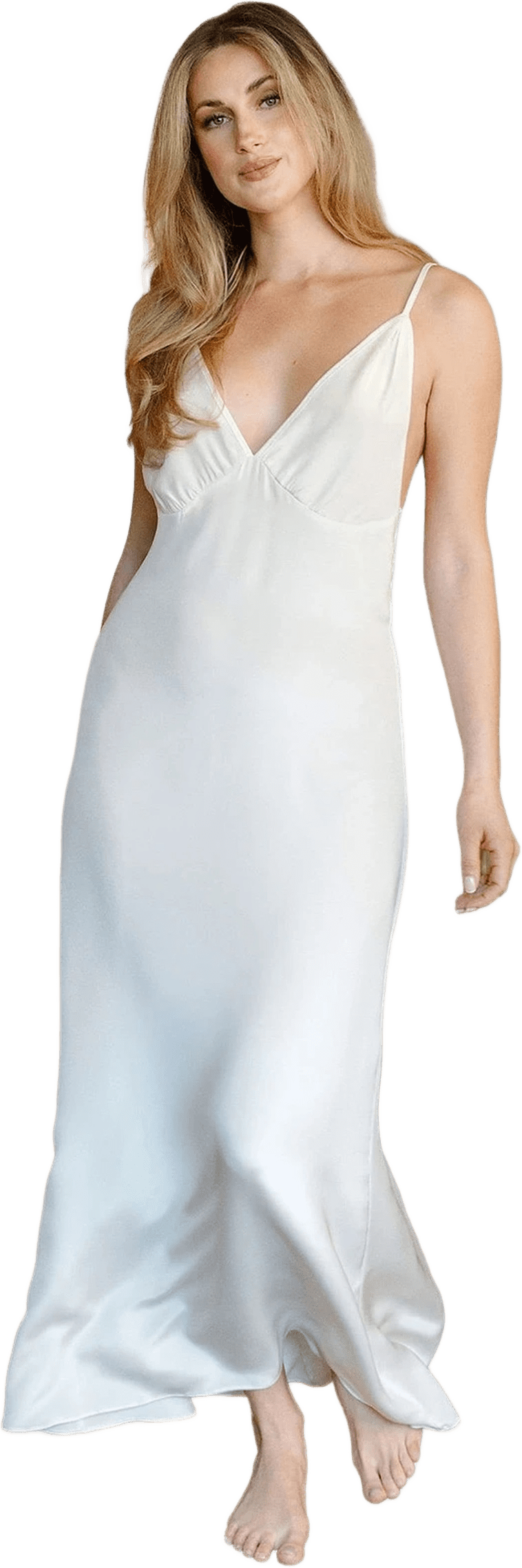 Leonie Slip, från FEMIQUE, i färgen ivory.