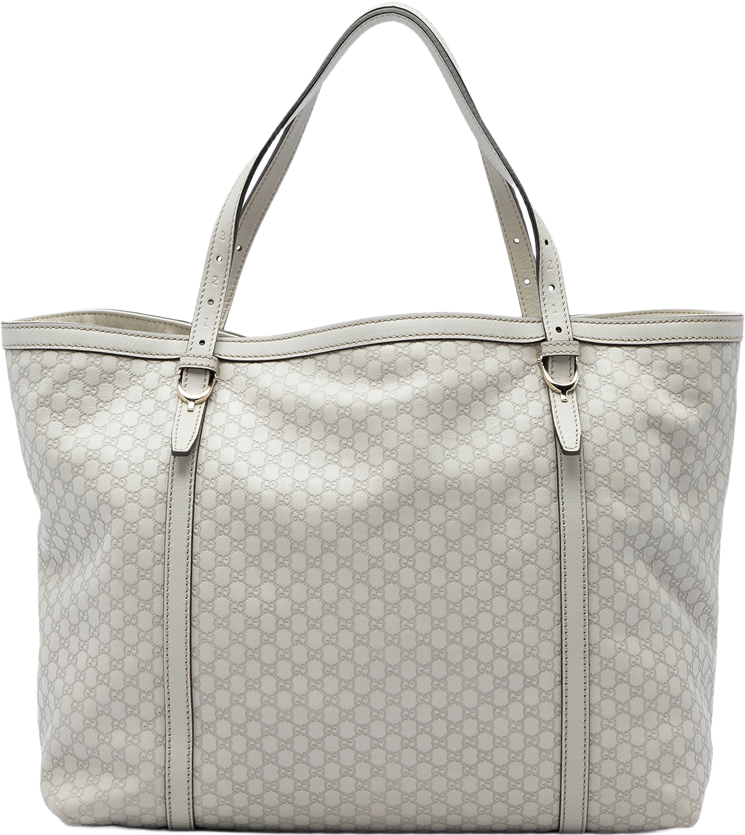 Gucci Microguccissima Nice Tote, från Luxclusif, i färgen brun.