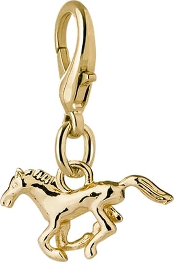 Charm Horse Queen Gold, från Ideal Of Sweden, i färgen gold.