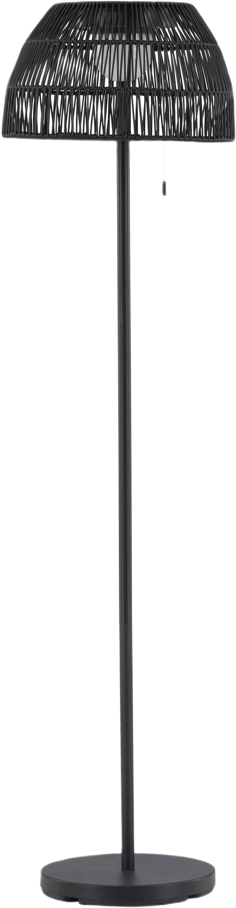 Mabis Golvlampa, från Venture Home, i färgen svart.