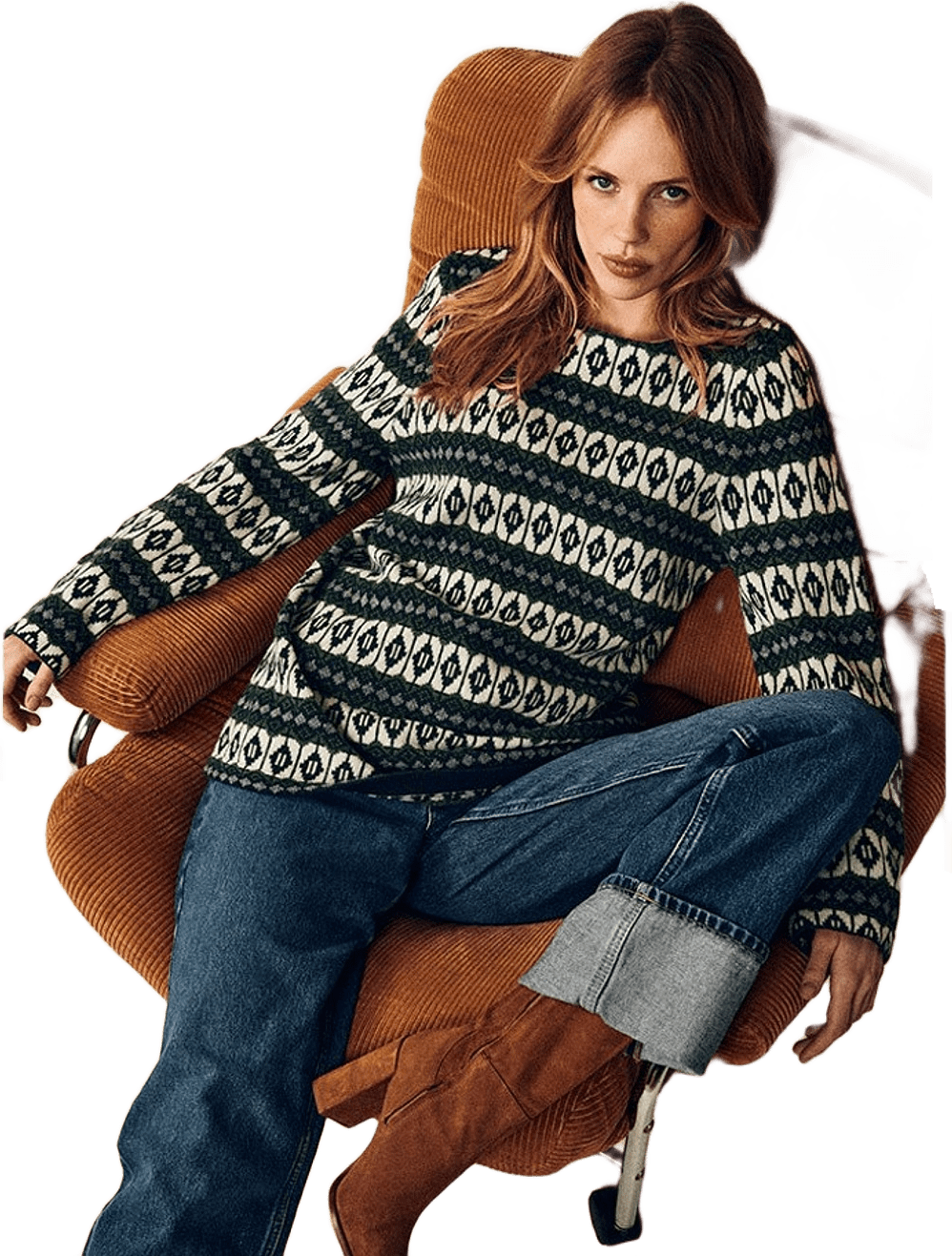 Lilja Jumper, från Jumperfabriken, i färgen green.