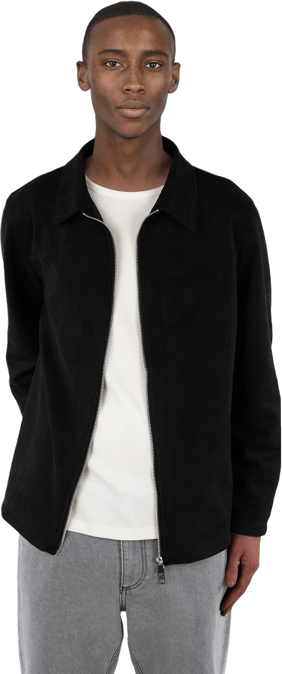 Neo Vegan Suede Overshirt 2.0
