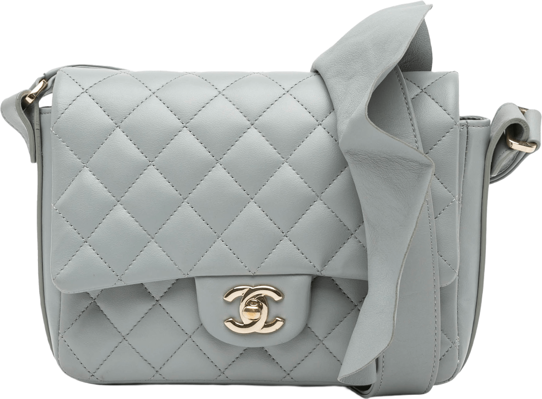 Chanel Quilted Calfskin Bolero De Chanel Flap