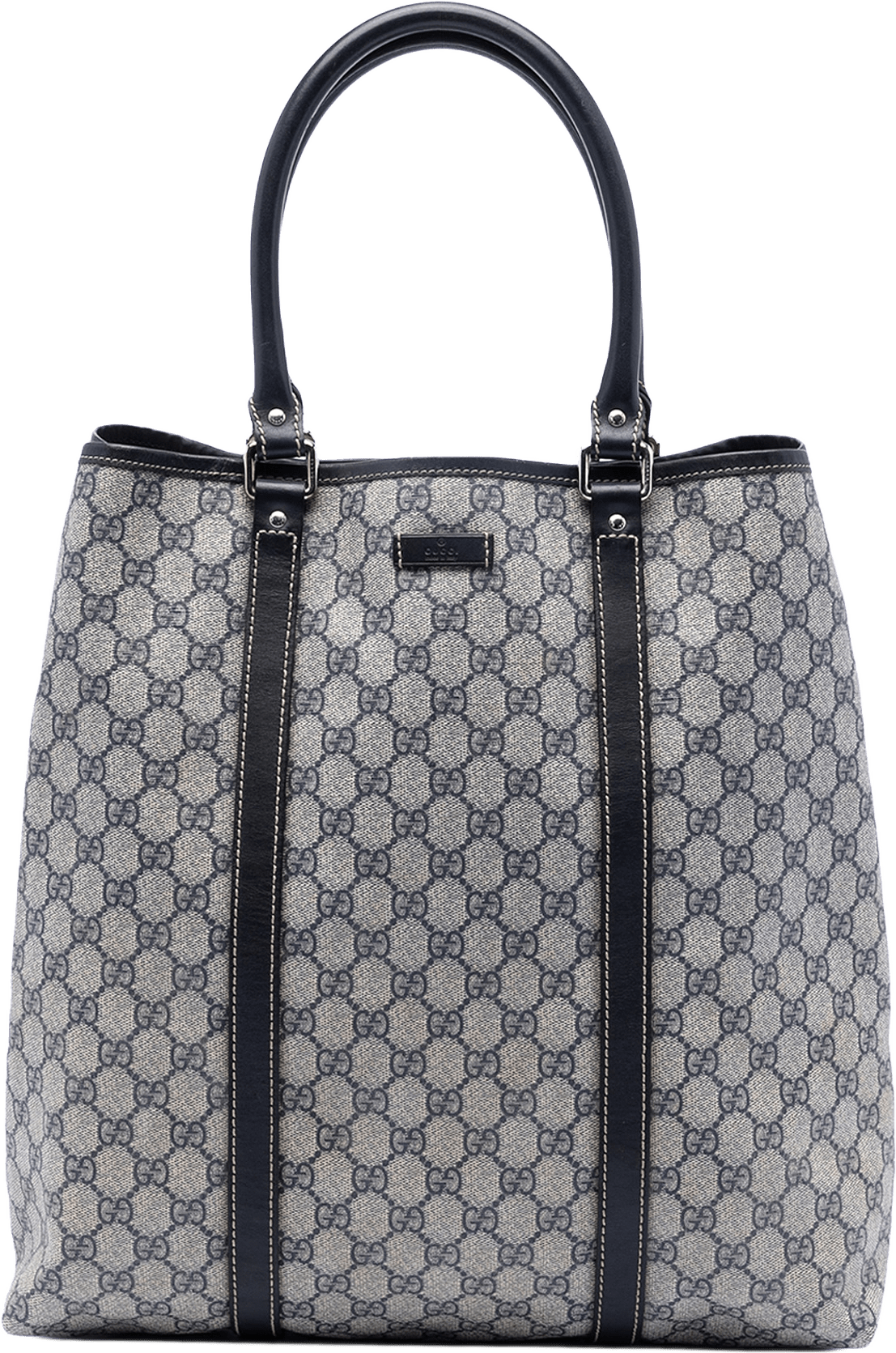 Gucci Gg Supreme Joy Vertical Tote, från Luxclusif, i färgen beige.