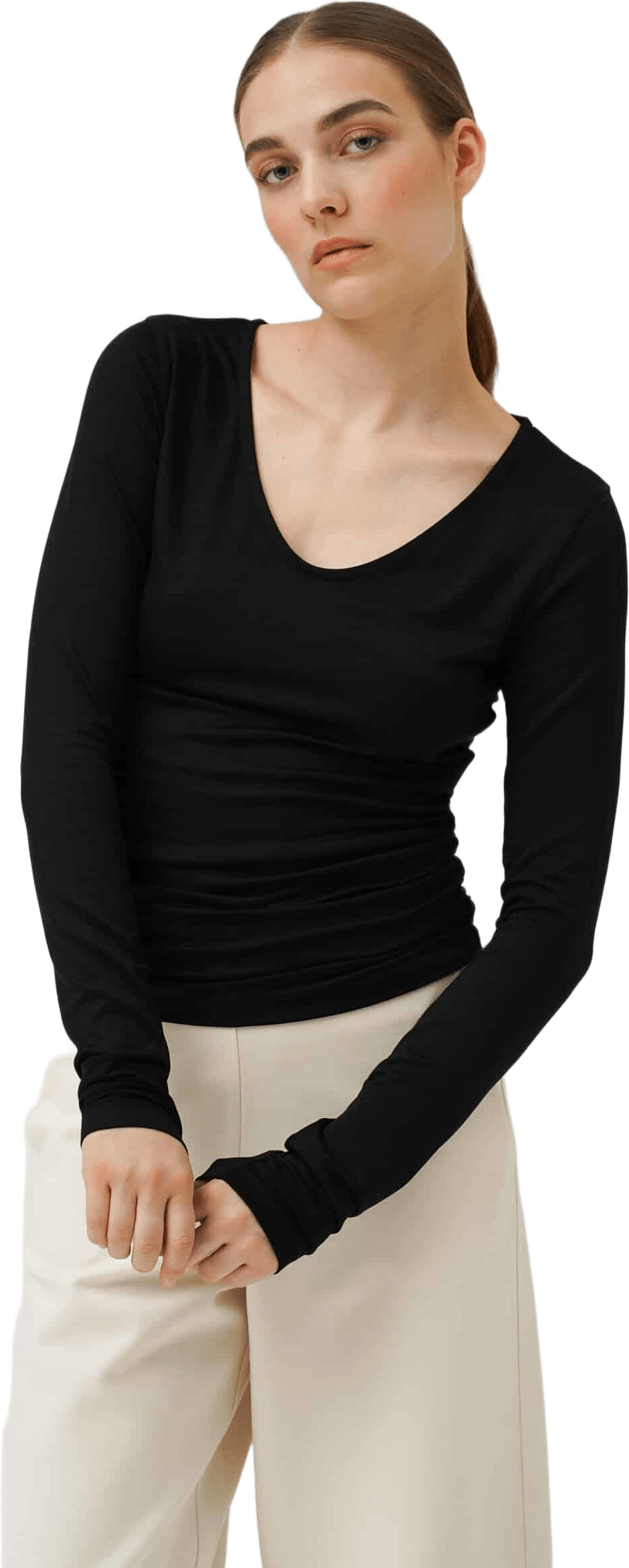 Bay Top - Black, från Residus, i färgen black.