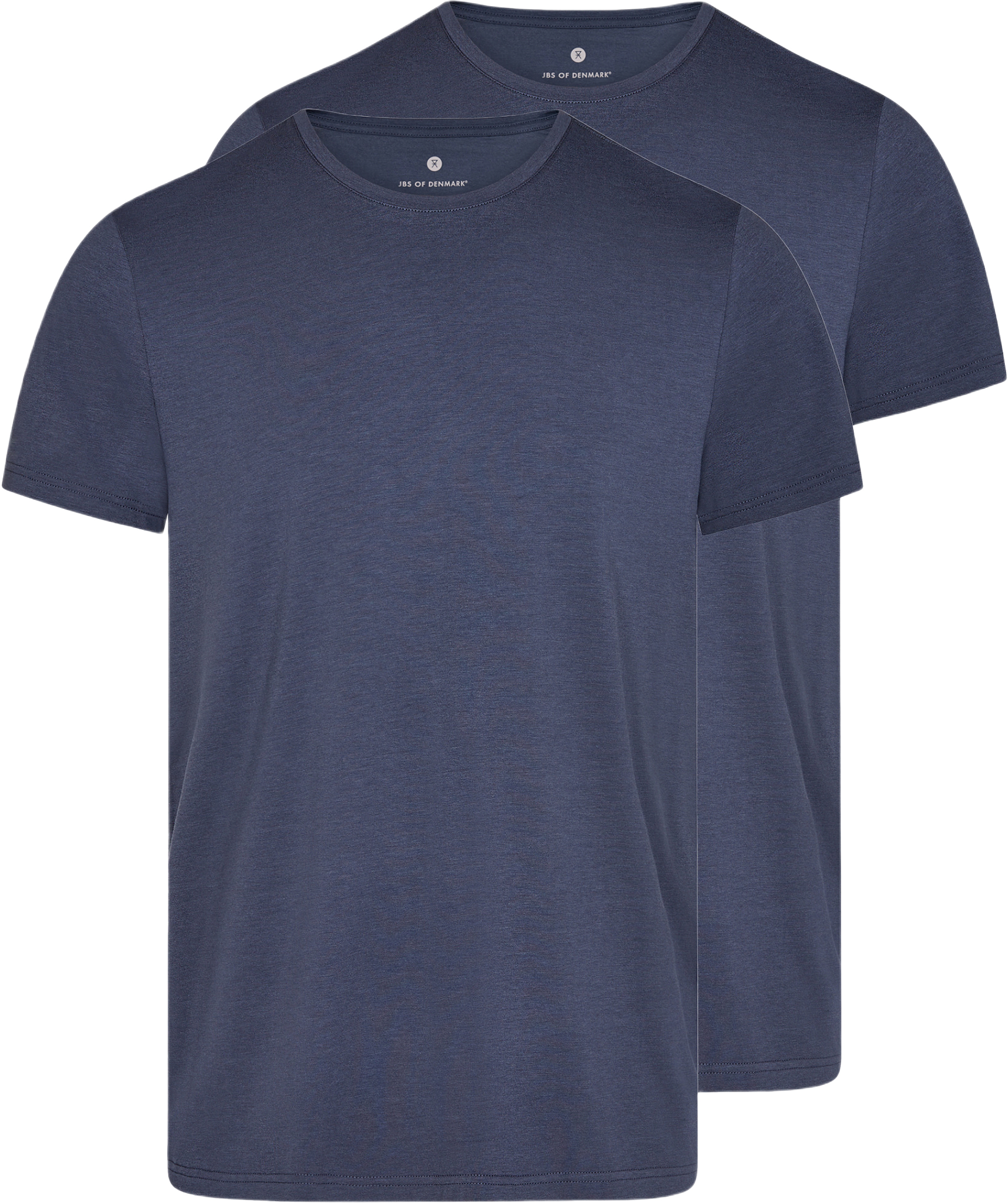 2-pack Bambu, T-shirt O-neck, Svart