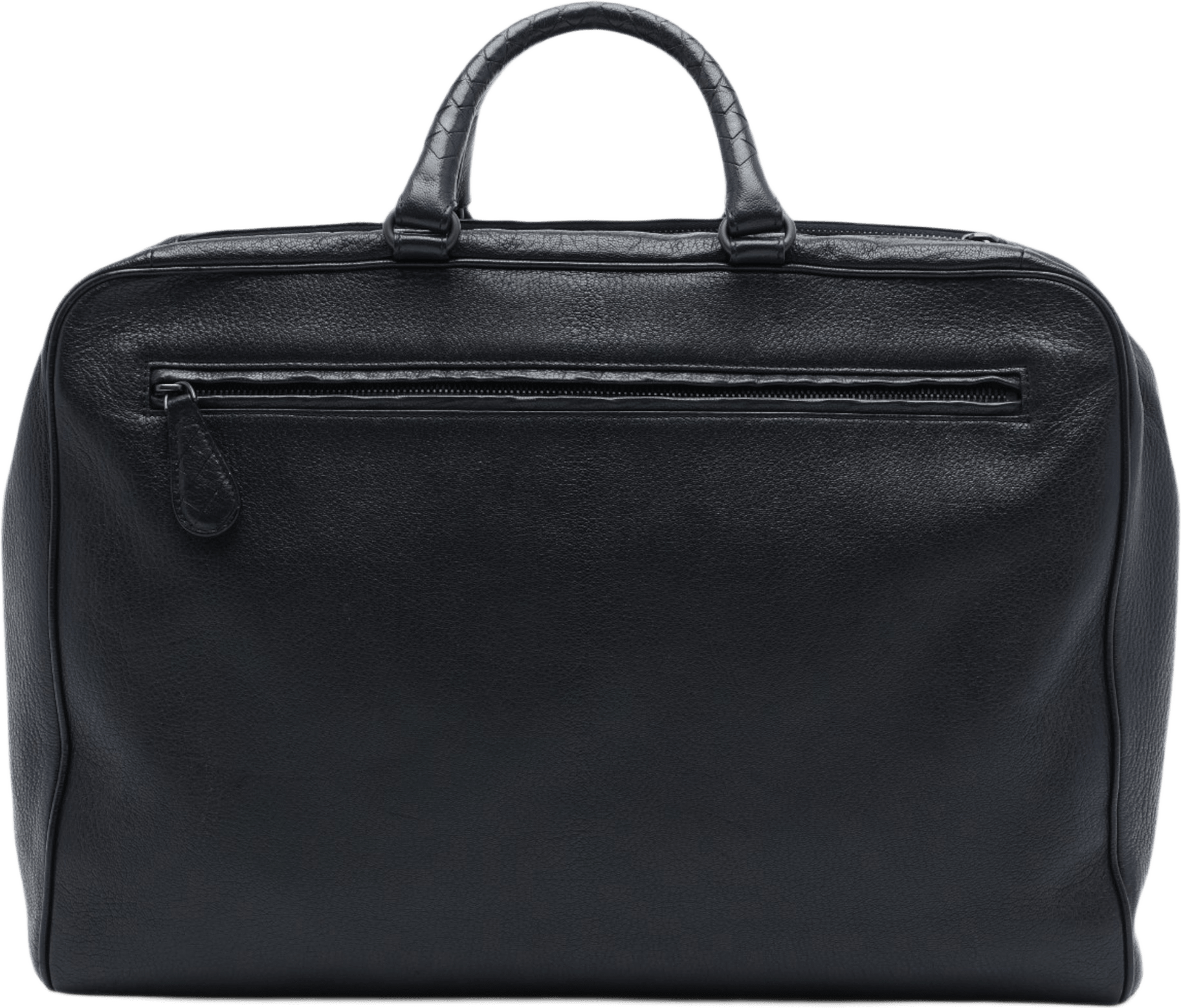 Bottega Veneta Madras Sfumato Brera Handbag, från Luxclusif, i färgen blå.