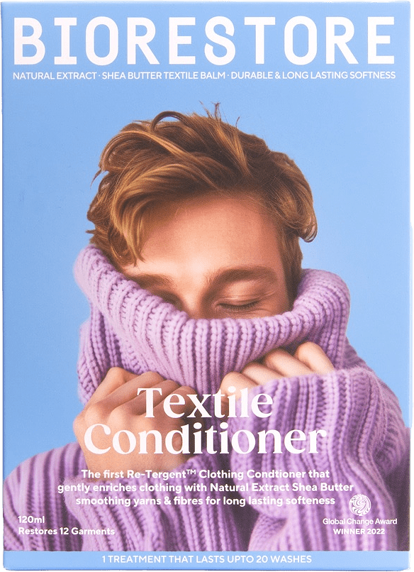Textile Conditioner, från BIORESTORE, i färgen lilac.