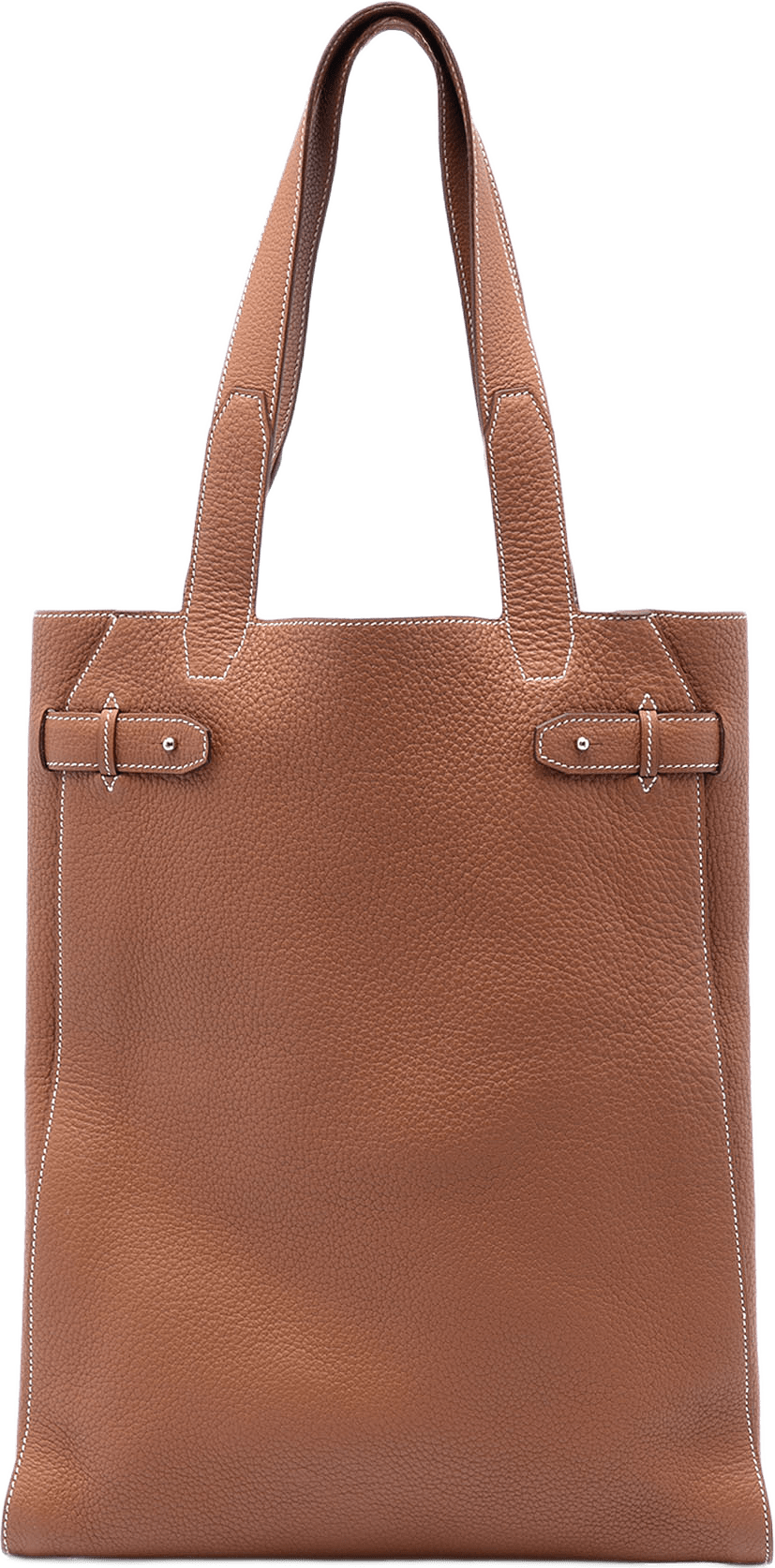 Hermès Negonda Cabas Vertige Tote, från Luxclusif, i färgen brown.