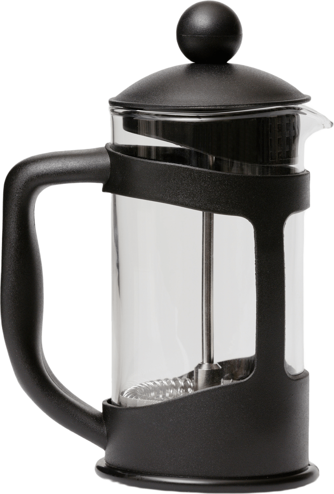 Kaffepress, 3 koppar 4 dl, från Åhléns Home, i färgen Black.