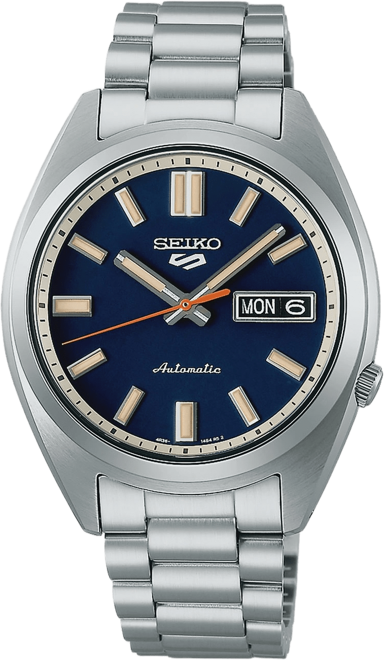 Seiko 5 Sports Automatic Svart/stål, Stållänk - Srpk87k1, från Seiko, i färgen 1.