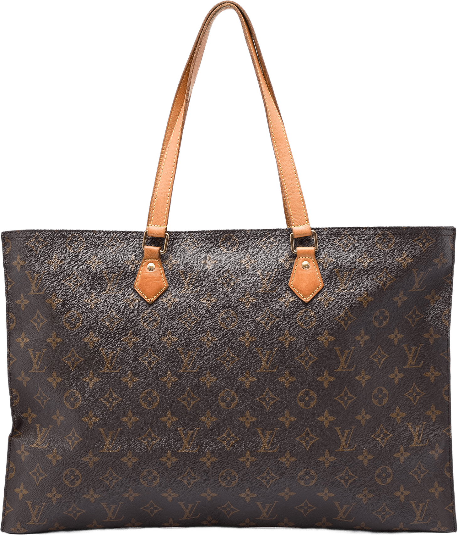 Louis Vuitton Monogram All In Pm, från Luxclusif, i färgen brun.