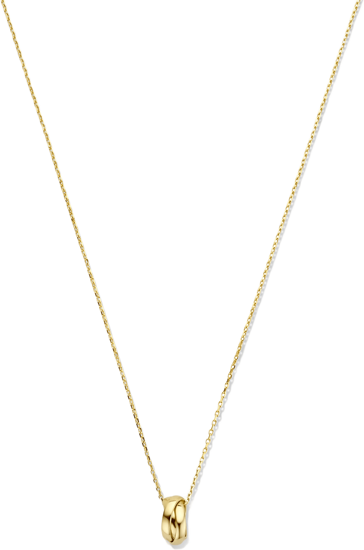 Rivoli 14 Karat Guld Halsband, från Isabel Bernard, i färgen guld.