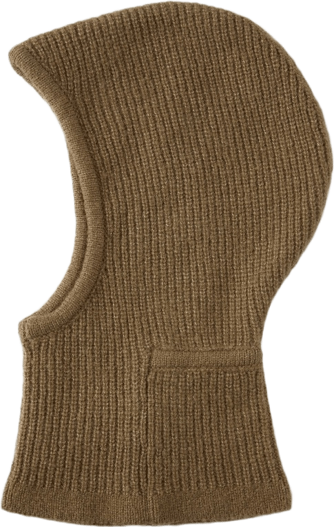 Balaclava - Vuxen, från BabyMocs, i färgen greige.