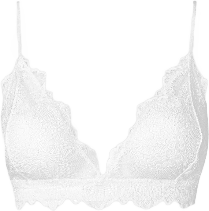 Lace Triangle Bralette