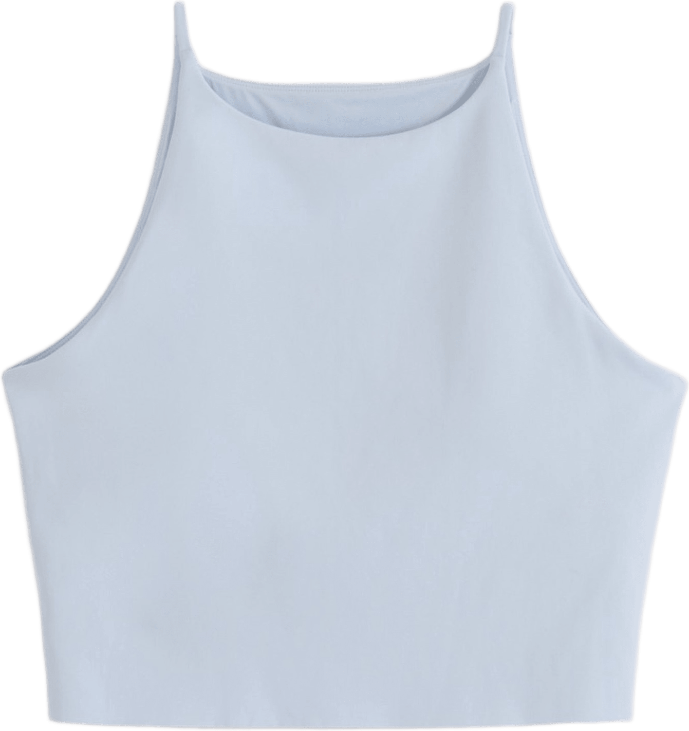 Sense Halter Bralette, från aim'n, i färgen aura.