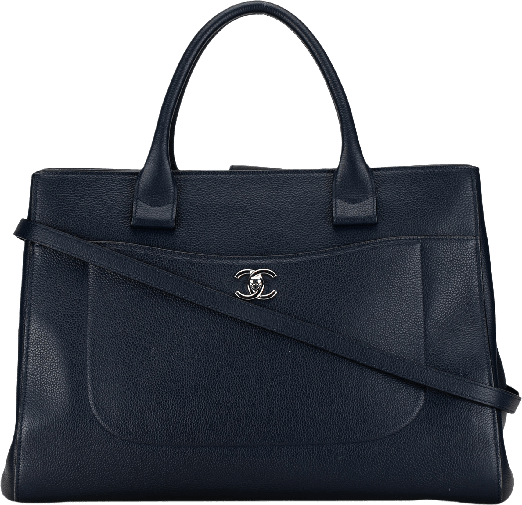 Chanel Medium Caviar Neo Executive Tote