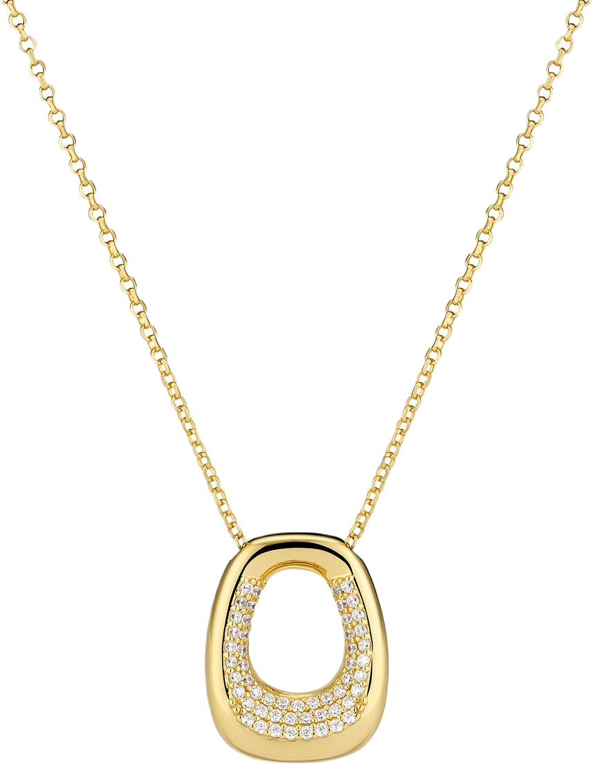Halsband Borsa, från Sif Jakobs Jewellery, i färgen gold.