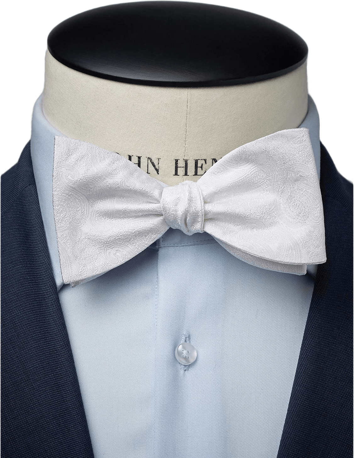 Silk Woven Formal Bow Tie Self Tied